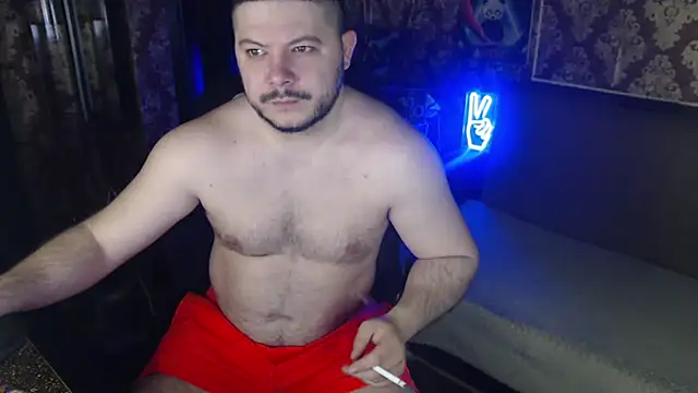 Snapshot of thor_master chatting on May 6, 12:30 am thor master online show from May 6, 12:30 am