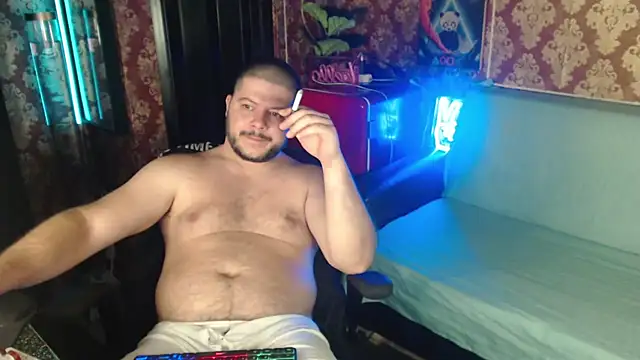 Snapshot of thor_master chatting on July 9, 9:30 pm thor master online show from July 9, 9:30 pm