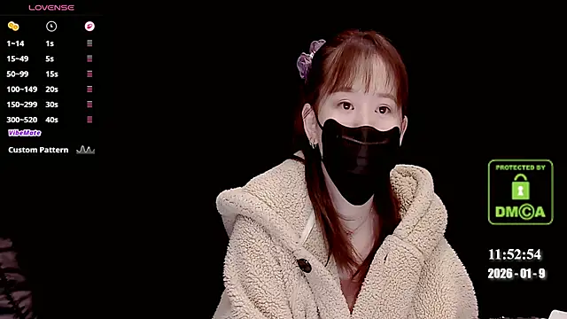 melia Z online show from January 9, 3:53 am