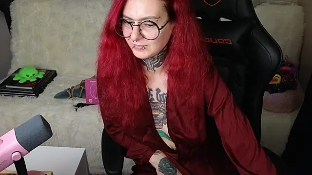 Ginger Stay online show from November 21, 7:29 am