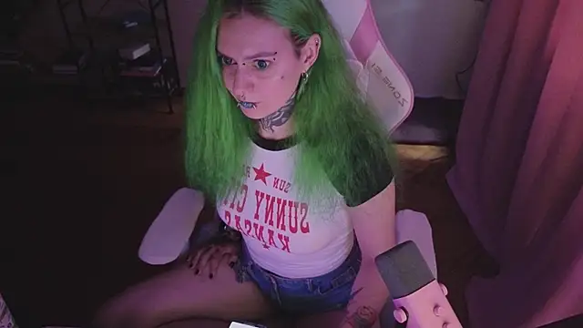 Ginger Stay online show from July 29, 9:07 am
