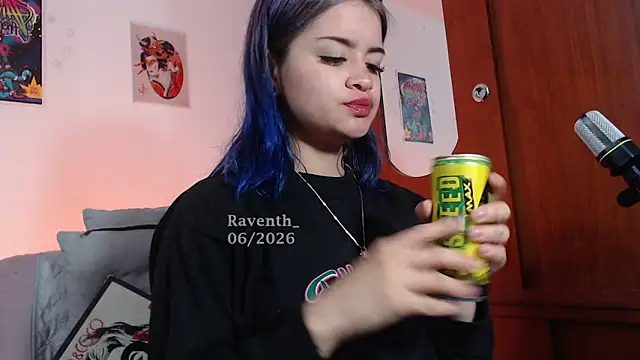 Raventh  online show from June 7, 2:59 am