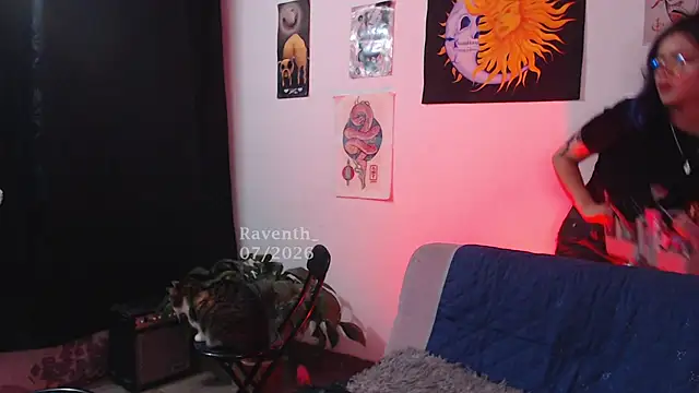 Raventh  online show from July 25, 3:26 am