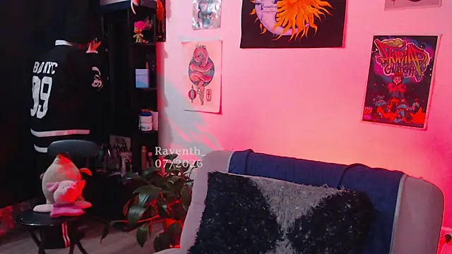 Raventh  online show from July 31, 2:55 am
