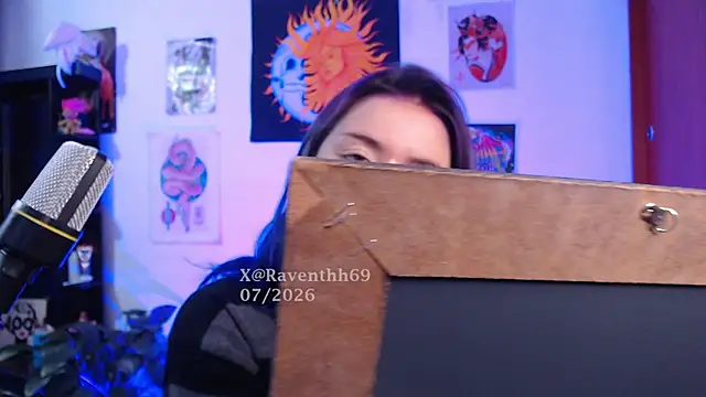 Raventh  online show from August 3, 3:05 am