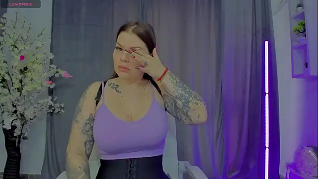 Snapshot of Raven_Luna chatting on January 10, 7:25 am Raven Luna online show from January 10, 7:25 am