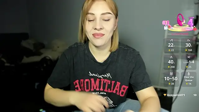 KindKristy online show from November 27, 5:42 am