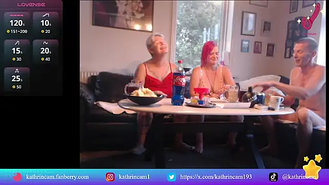 Snapshot of kathrin193 chatting on September 13, 5:13 pm kathrin193 online show from September 13, 5:13 pm