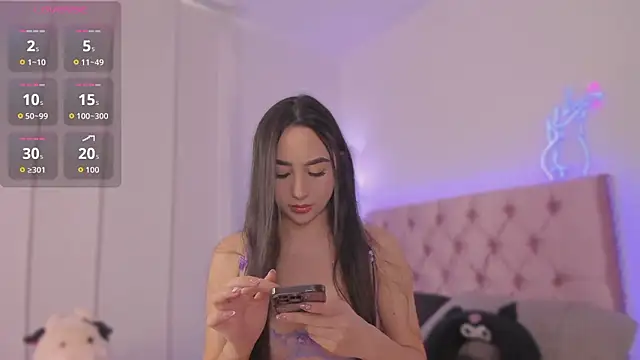 DannaTeen online show from January 17, 9:51 pm