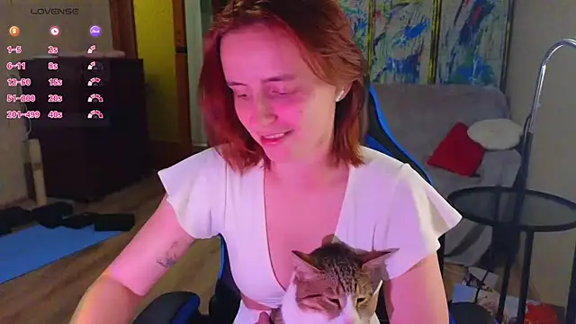 DanaMartina online show from March 22, 4:37 pm