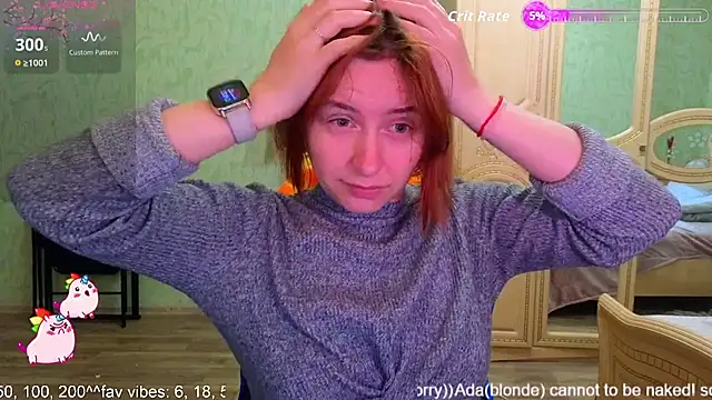 DanaMartina online show from October 30, 10:49 am