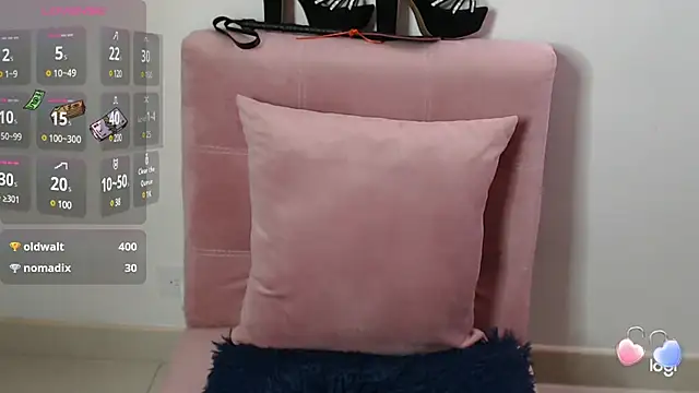 spicey latina online show from January 15, 7:44 pm