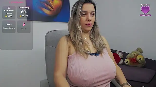 NattyBoobs online show from December 2, 7:14 am