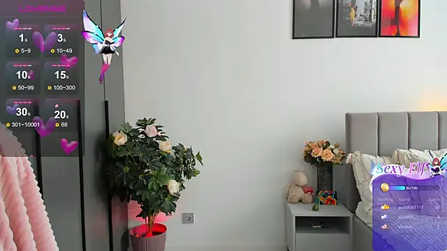 Snapshot of KerryCandy_Girl chatting on February 6, 11:54 am KerryCandy Girl online show from February 6, 11:54 am