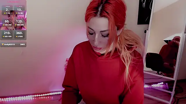 Snapshot of AnnieGOld_ chatting on December 15, 11:42 pm AnnieGOld online show from December 15, 11:42 pm