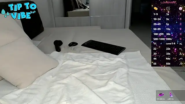 Smallnipples online show from November 8, 9:31 am