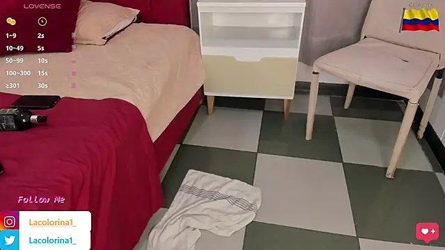 LaColorina  online show from February 17, 8:09 am