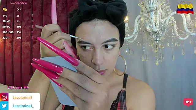 LaColorina  online show from February 28, 5:04 am