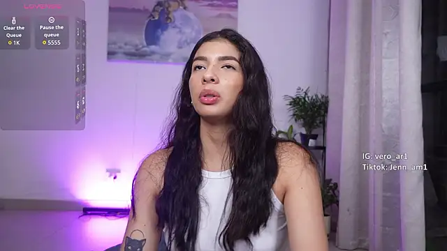 Snapshot of Veronica_ar chatting on March 1, 4:03 am Veronica ar online show from March 1, 4:03 am