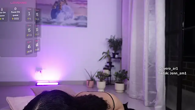 Snapshot of Veronica_ar chatting on March 2, 5:08 am Veronica ar online show from March 2, 5:08 am