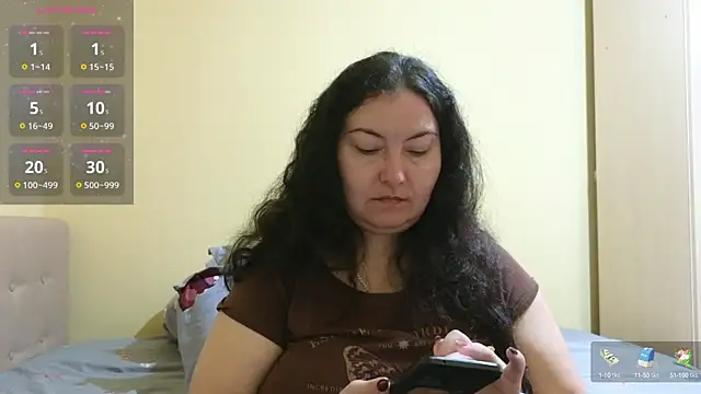 BBW MILF 4U online show from February 14, 11:31 am