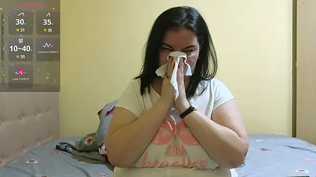 BBW MILF 4U online show from February 21, 6:15 pm