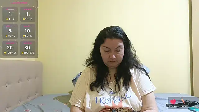 BBW MILF 4U online show from March 6, 5:22 pm