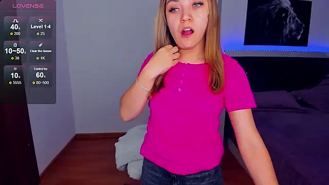 LucyJackson online show from January 31, 7:18 am