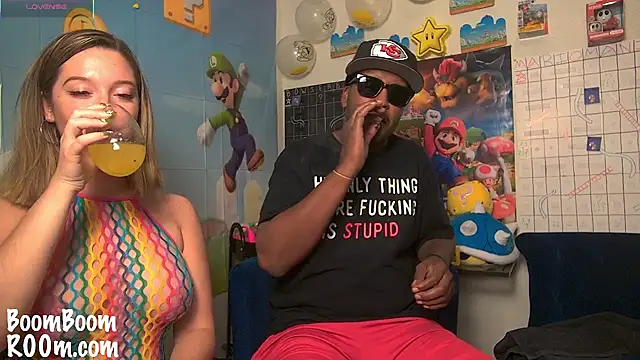 boomboomr00m online show from March 12, 5:35 am