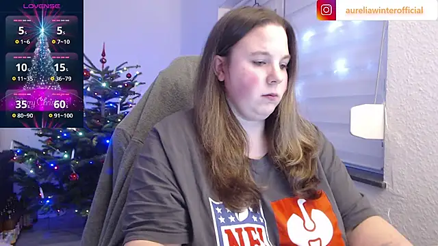 AureliaWinter online show from December 27, 6:20 pm