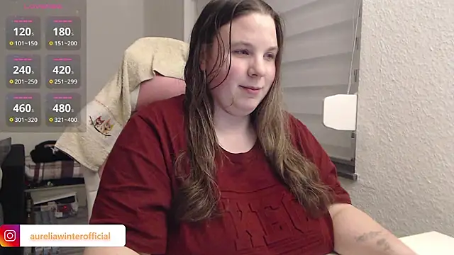 AureliaWinter online show from March 10, 7:18 pm