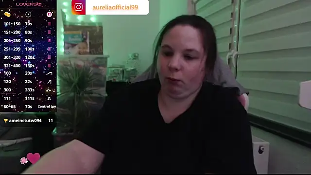 AureliaWinter online show from February 2, 6:39 pm