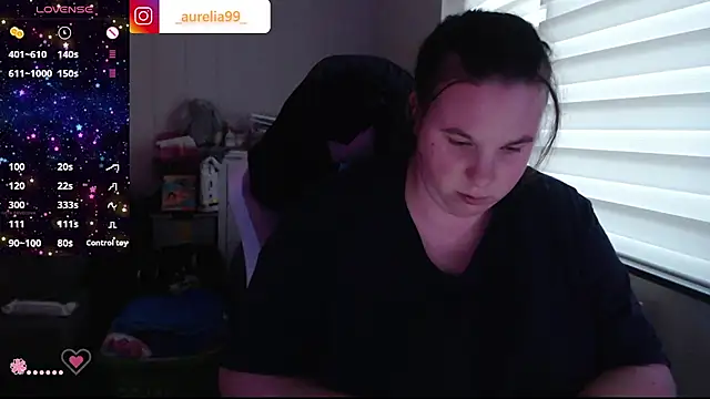 AureliaWinter online show from July 18, 7:17 pm