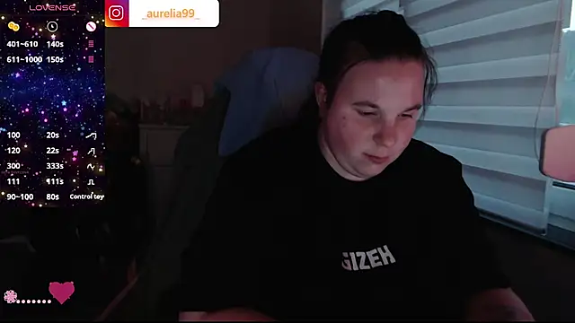 AureliaWinter online show from July 31, 7:24 pm