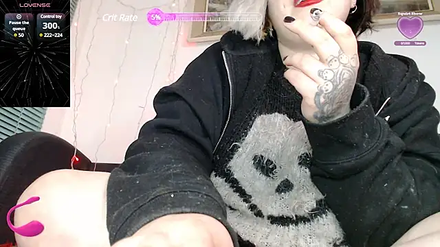 Psychobitch7 online show from January 24, 10:19 pm