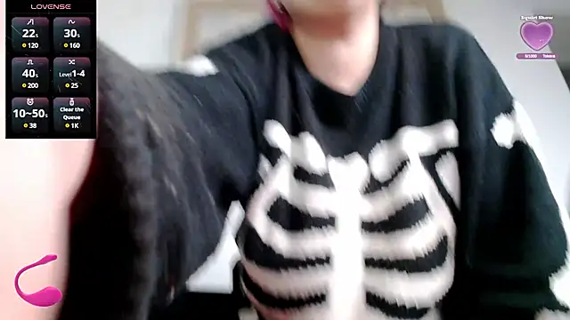 Psychobitch7 online show from January 31, 9:59 pm