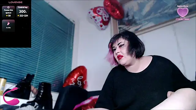 Psychobitch7 online show from February 13, 9:49 pm