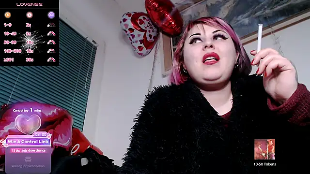 Psychobitch7 online show from February 22, 9:04 pm