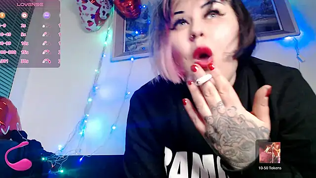 Psychobitch7 online show from February 24, 8:03 pm