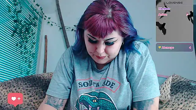 Psychobitch7 online show from September 18, 6:15 am