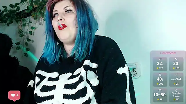 Psychobitch7 online show from December 3, 10:52 pm