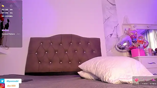 alysson 18 online show from February 27, 2:17 pm