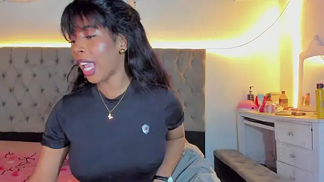 AfroGoddess online show from January 12, 11:26 pm