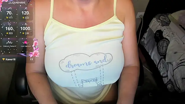 Snapshot of Tiffany_teressa chatting on August 2, 8:18 pm Tiffany teressa online show from August 2, 8:18 pm