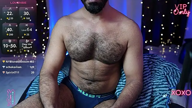 Steffan55 online show from April 30, 9:04 am