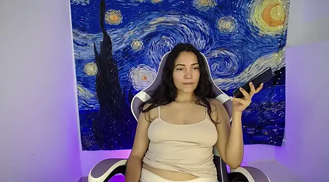 cutie and slutty online show from March 5, 6:45 pm