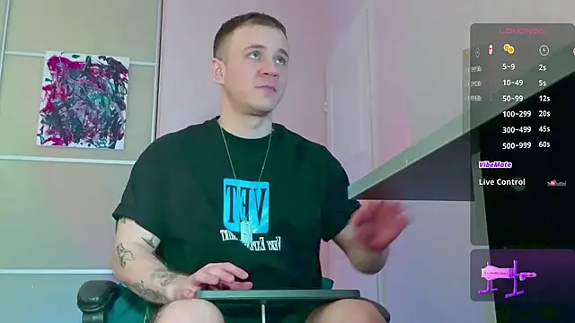 Snapshot of Ethan_and_mike chatting on January 11, 12:43 pm Ethan and mike online show from January 11, 12:43 pm