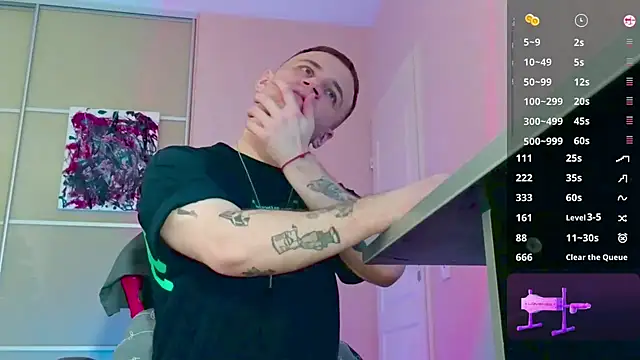 Snapshot of Ethan_and_mike chatting on January 18, 11:58 am Ethan and mike online show from January 18, 11:58 am