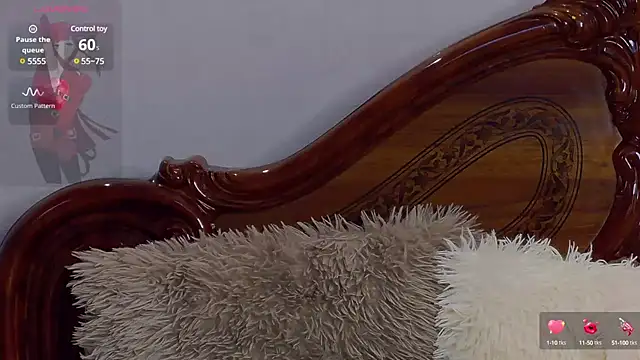 NicolePlay online show from March 12, 6:40 am