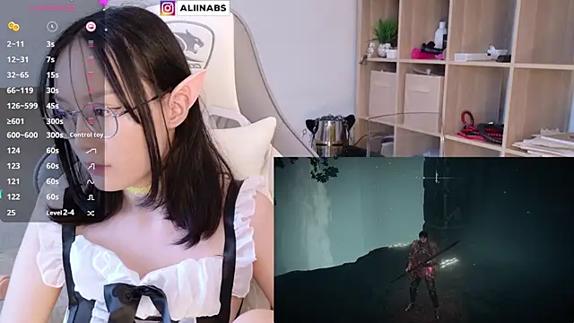 aliiiiiina online show from January 8, 6:52 am